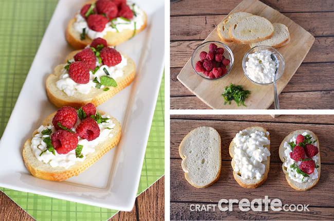With only 4 ingredients, these unique and delicious raspberry mint appetizers will disappear quickly at your next party.