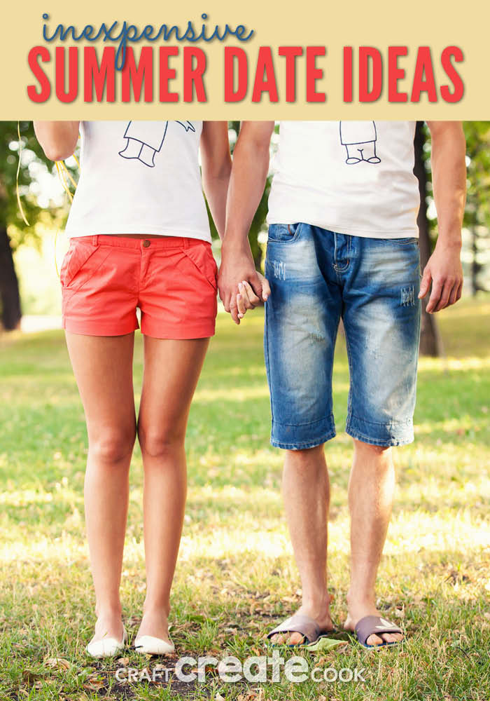 Cheap Summer Date Ideas Craft Create Cook