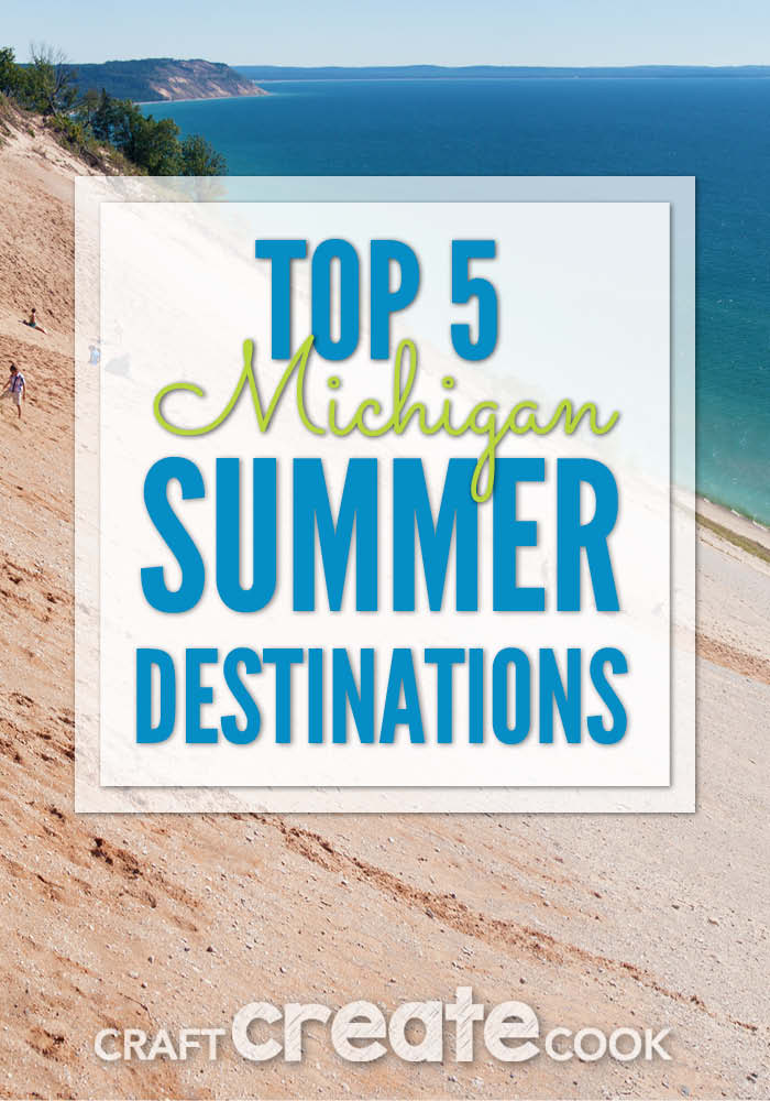 Our Top 5 Michigan summer destination spots will be perfect for you if you're looking for things to do in Michigan this summer.