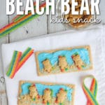 Your kids will love these fun and cute Beach Bear snacks!