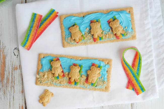 Your kids will love these fun and cute Beach Bear snacks!