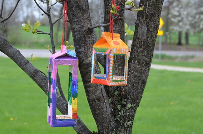 These Birdhouse Crafts for Kids will be enjoyed by children of almost any age.