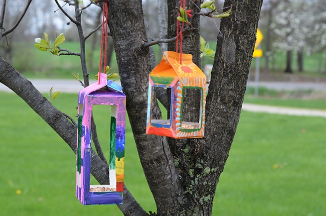 Craft Create Cook - Birdhouse Crafts for Kids - Craft 