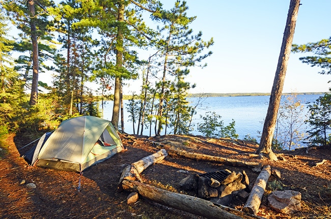 With summer approaching fast, you'll want to check out this list: 50 Things To Bring Camping.