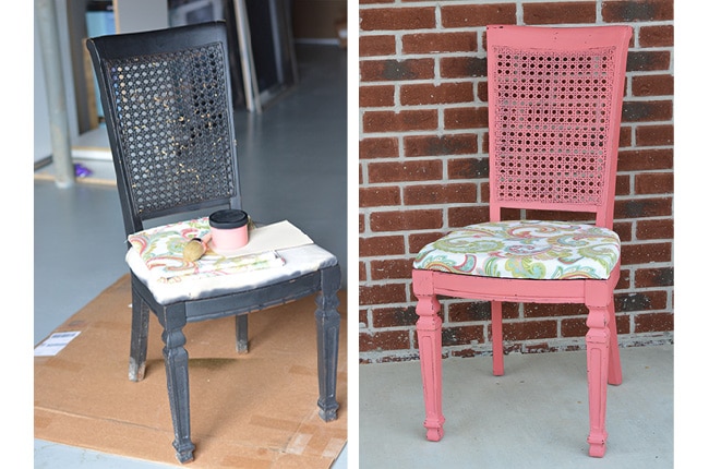 Easy DIY Chalk Paint Chair Refinishing Project