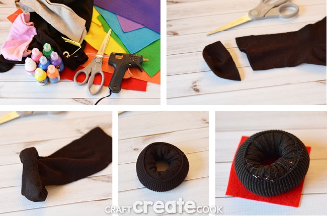 Our Donut crafts for kids are easy and look real!