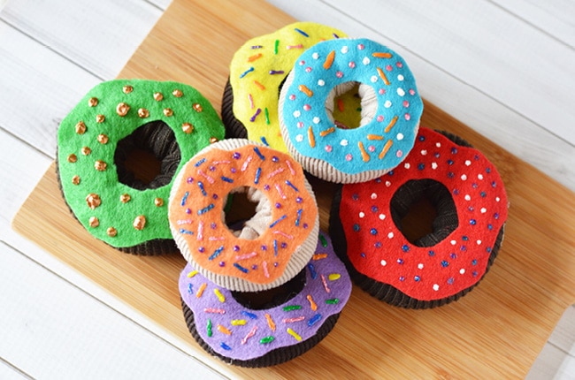 Our Donut crafts for kids are easy and look real!