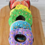 Our Donut crafts for kids are easy and look real!