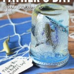 Father's Day Gifts are some of the hardest ideas to come up with! But we've got you covered with a fun, simple and easy gift the kids can help make!