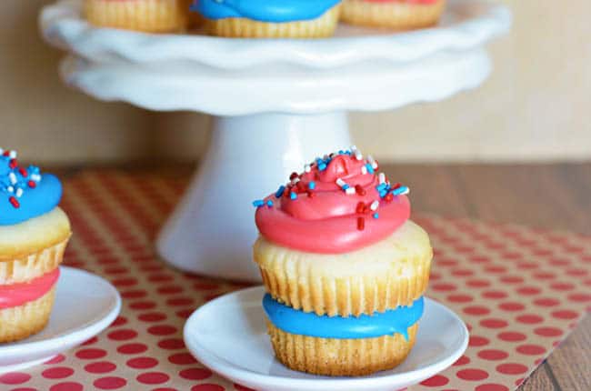 These easy 4th of July Desserts will be a big hit!