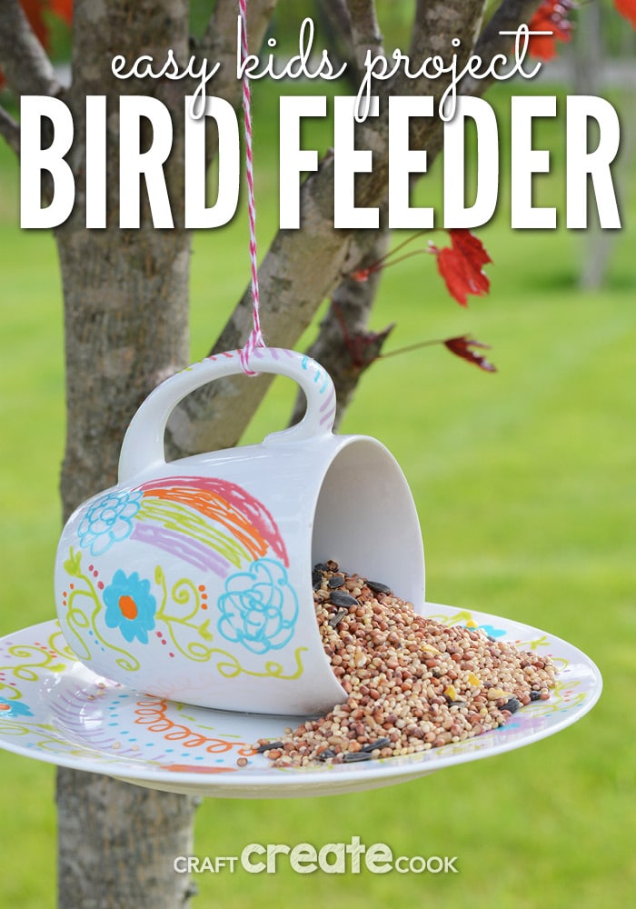 These bird feeders are fun to make and will certainly help attract birds to your yard!