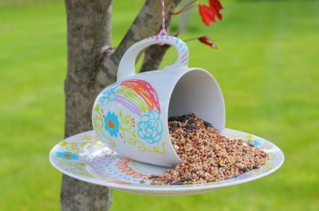 These bird feeders are fun to make and will certainly help attract birds to your yard!