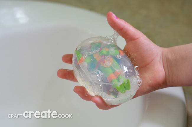 If you have a TMNT lover in your house, you'll want to make this easy soap!