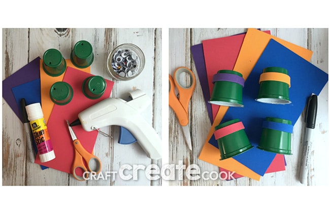 Your kids will love this fun TMNT craft!