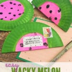 you will love our Easy Wacky Melon Pen Pal craft