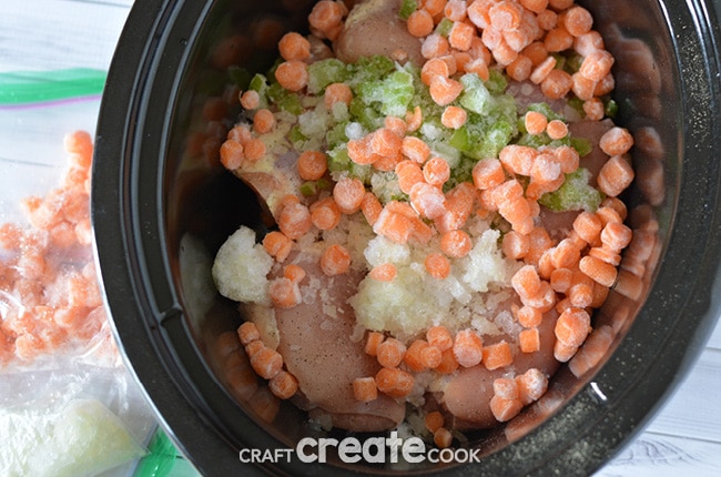 You'll be glad you tossed this Chicken and Dumplings recipe into the slow cooker! 