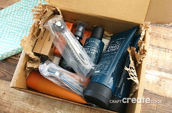 We've teamed up with another great company called Dollar Shave Club! A top rated company to give you a great shave for only a few bucks a month.