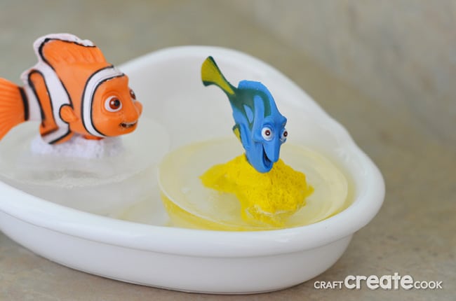 We've found Nemo, now let's work on Finding Dory and make this fun soap!