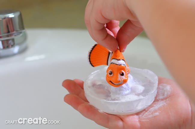 We've found Nemo, now let's work on Finding Dory and make this fun soap!