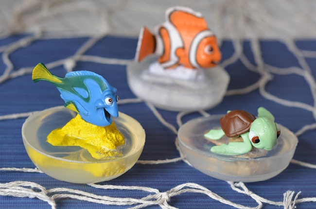 We've found Nemo, now let's work on Finding Dory and make this fun soap!