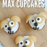 Your kids will love these Secret Life of Pet's Max Cupcakes!