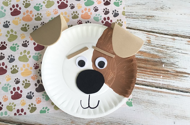 Kids will love this easy Secret Life of Pets craft!