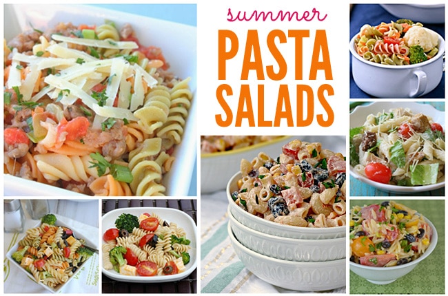 Your family will love these delicious pasta salad recipes for summer!