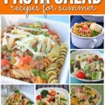 Your family will love these delicious pasta salad recipes for summer!