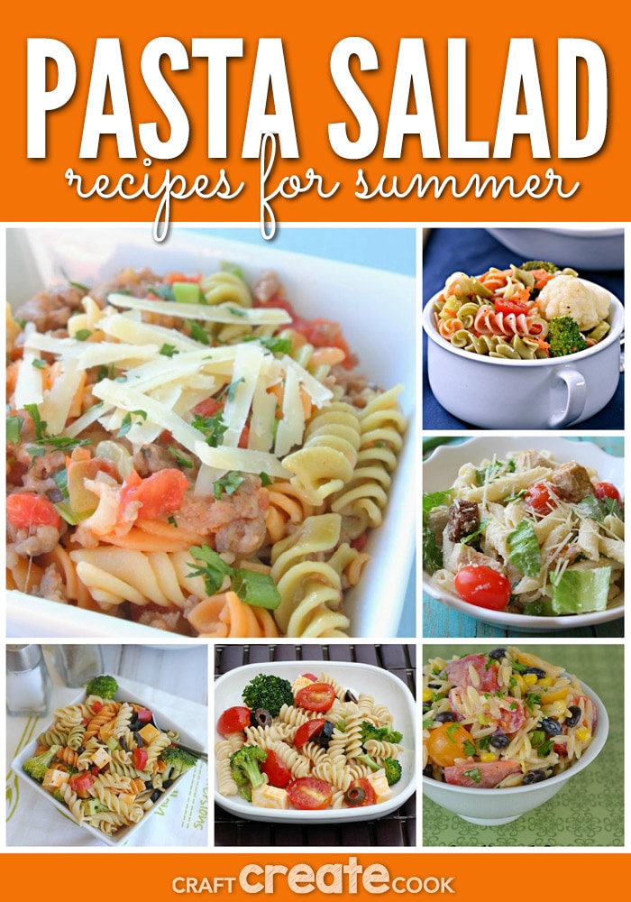 Your family will love these delicious pasta salad recipes for summer!
