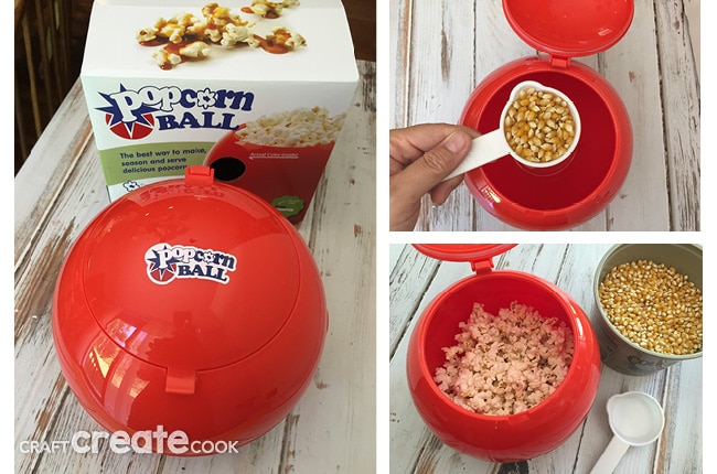 Enter to win a FREE Popcorn Ball!