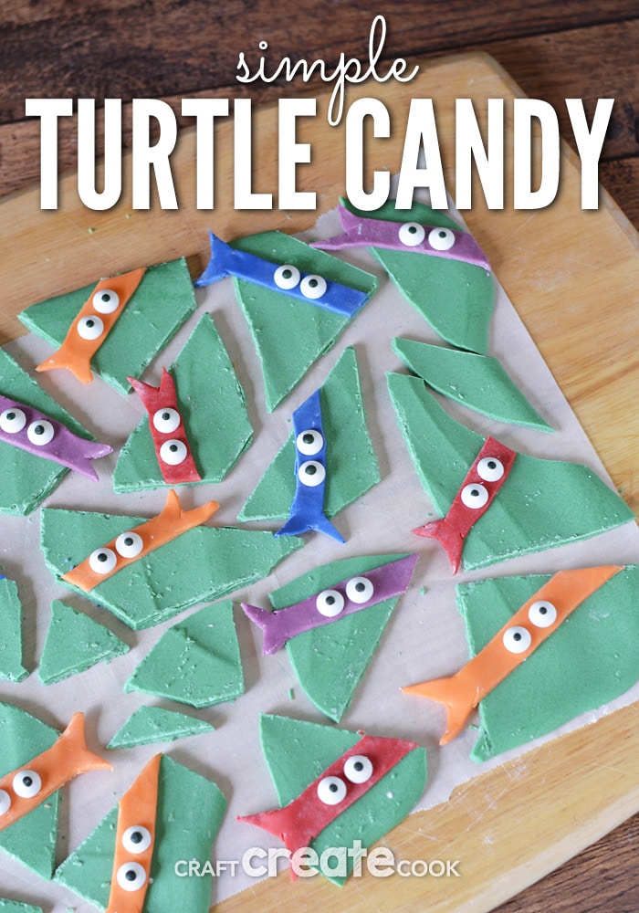 You need to make this TMNT Candy for the Turtle Fans in your life!