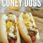 Your family will love these yummy taco coney dogs!