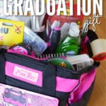 With high school graduation season in full force, you'll want to make this memorable and useful gift for your college bound friends.