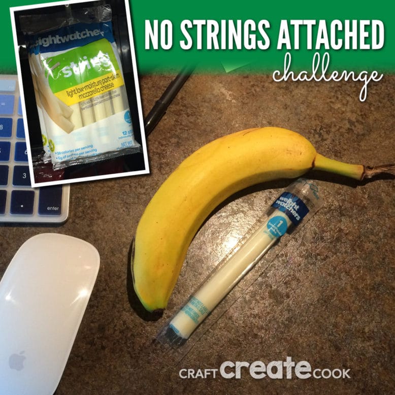 Cheese String Creation No Strings Attached String Cheese Challenge! - Craft Create Cook