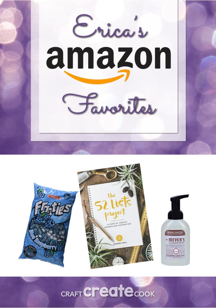 Check out Our Amazon Favorites list to see if any of my favorites could be yours.