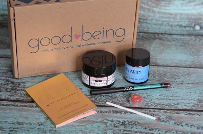 If you're looking for non-toxic and natural beauty products, Goodbeing is the perfect choice for you.