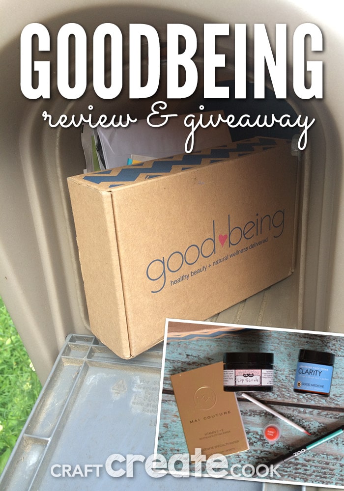 If you're looking for non-toxic and natural beauty products, Goodbeing is the perfect choice for you.