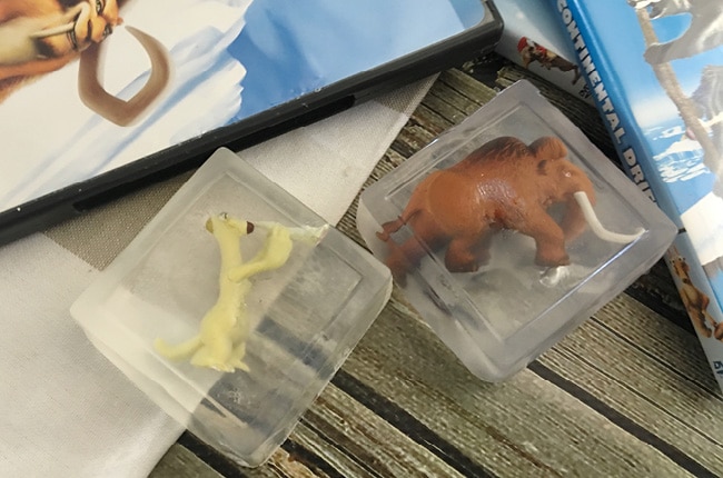 Chances are you've seen at least one or two of the Ice Age movies and if you haven't, you need too. Then you'll want to run home and make these super cute Ice Age Soaps for your family.