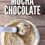 Coffee, caramel and chocolate combine to make this amazing no-machine-required homemade ice cream.