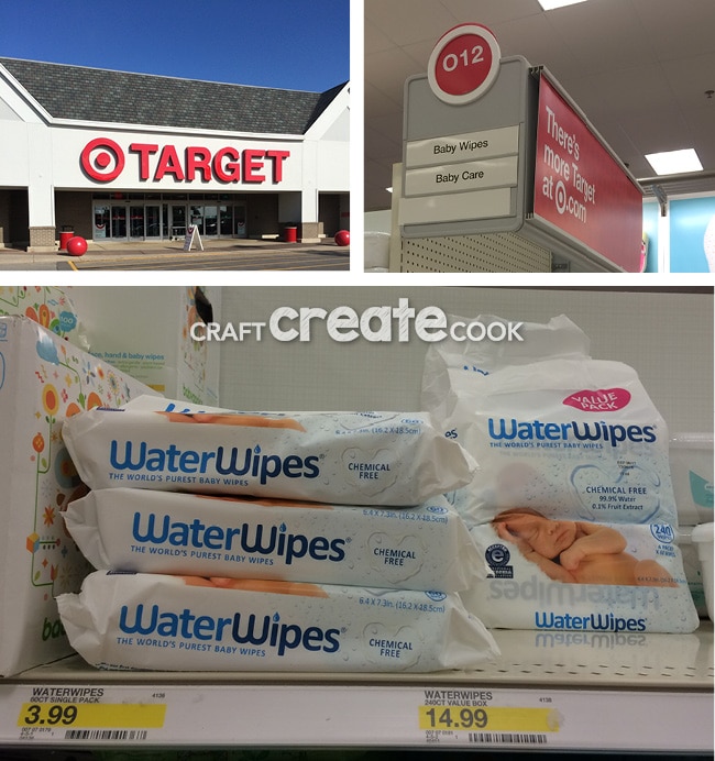 You'll want to pick up these 2 ingredient WaterWipes from Target stores today!