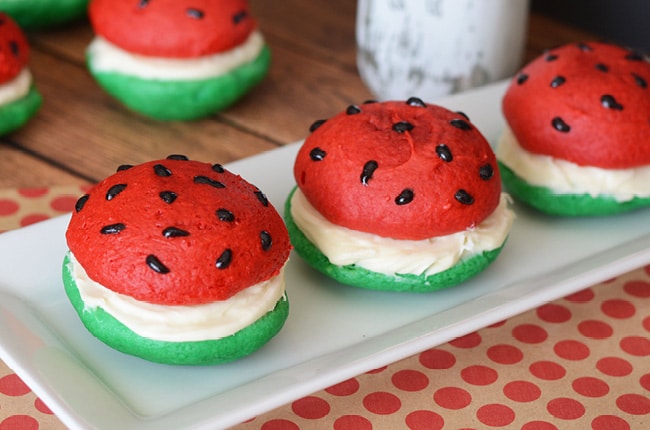 Semi-homemade and GORGEOUS, these Whoopie Pies will be a BIG HIT with anyone who sets their eyes on them!