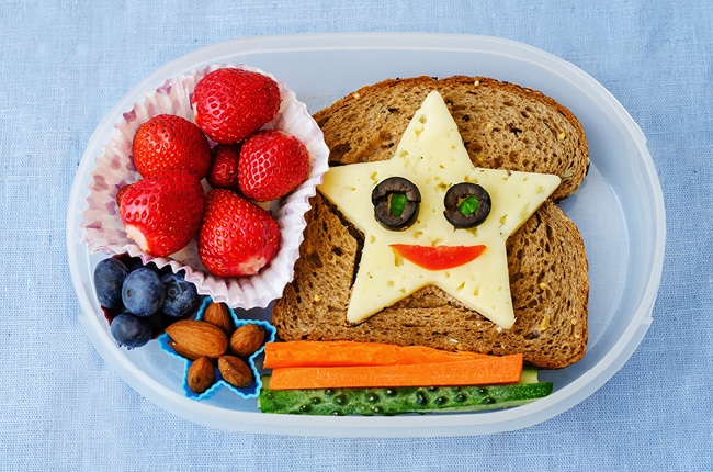 The kids will love these fun and delicious back to school bento lunch ideas!