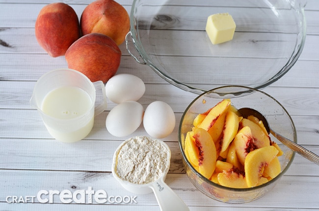 This delicate peach pancake recipe will wow your taste buds! 