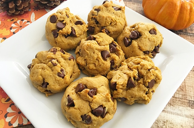 Soft and Chewy Pumpkin Cookie Recipe