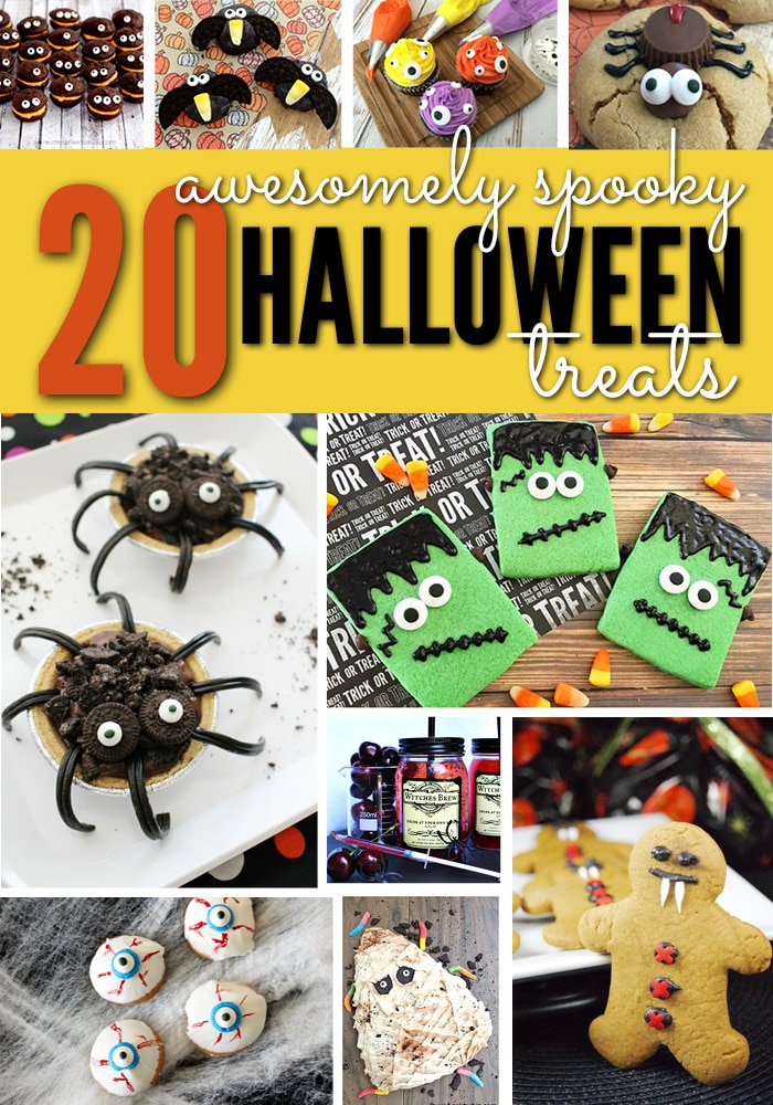 Your family will love these awesomely spooky Halloween Treats! 