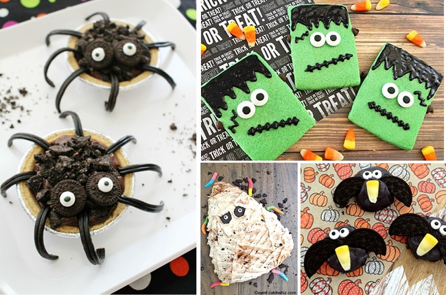 Your family will love these awesomely spooky Halloween Treats!