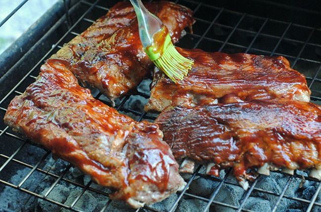 These delicious, homemade, BEST EVER, BBQ ribs will leave your mouth watering for more!