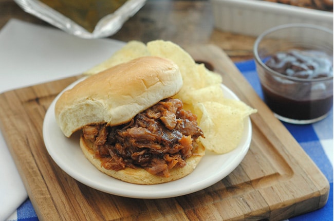 This easy BBQ Pork Sandwich recipe is easy to make and will leave your family asking for more!
