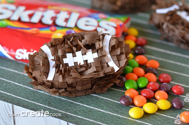 You need these mini pinatas for the next football party you host!