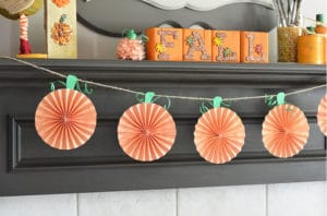 You will be excited to make these paper pumpkins to dress up the fall decorations in your home.